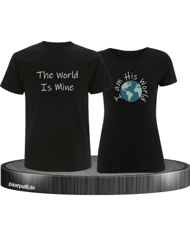 The World Is Mine schwarz The World Is Mine schwarz