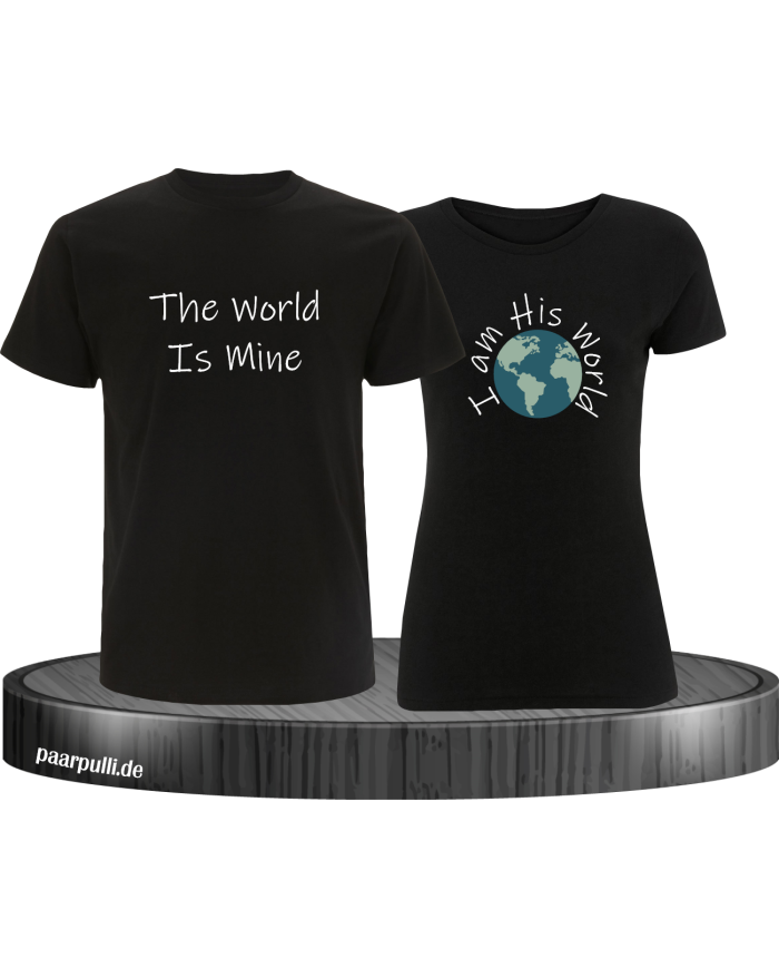 The World Is Mine schwarz