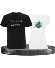 The World Is Mine schwarz-weiß