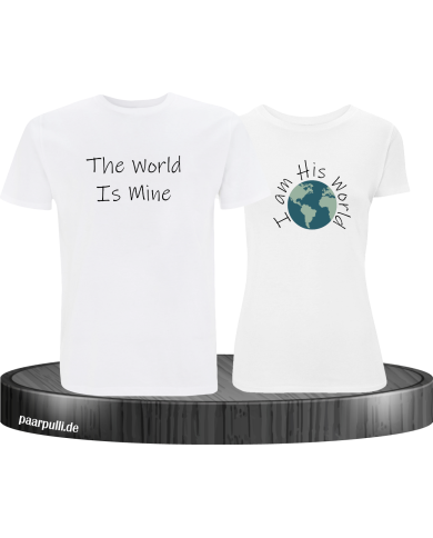 The World Is Mine weiß The World Is Mine weiß
