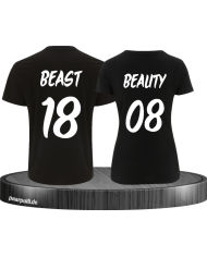 Beast and Beauty Partnerlook