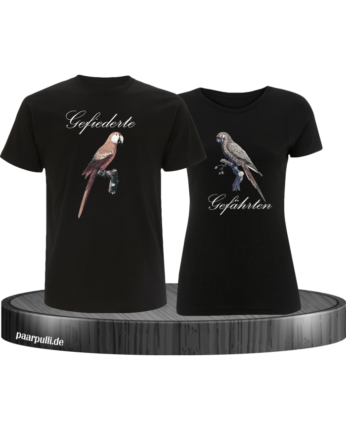 Gefiederte Gefährten Set schwarz