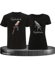 Gefiederte Gefährten Set schwarz