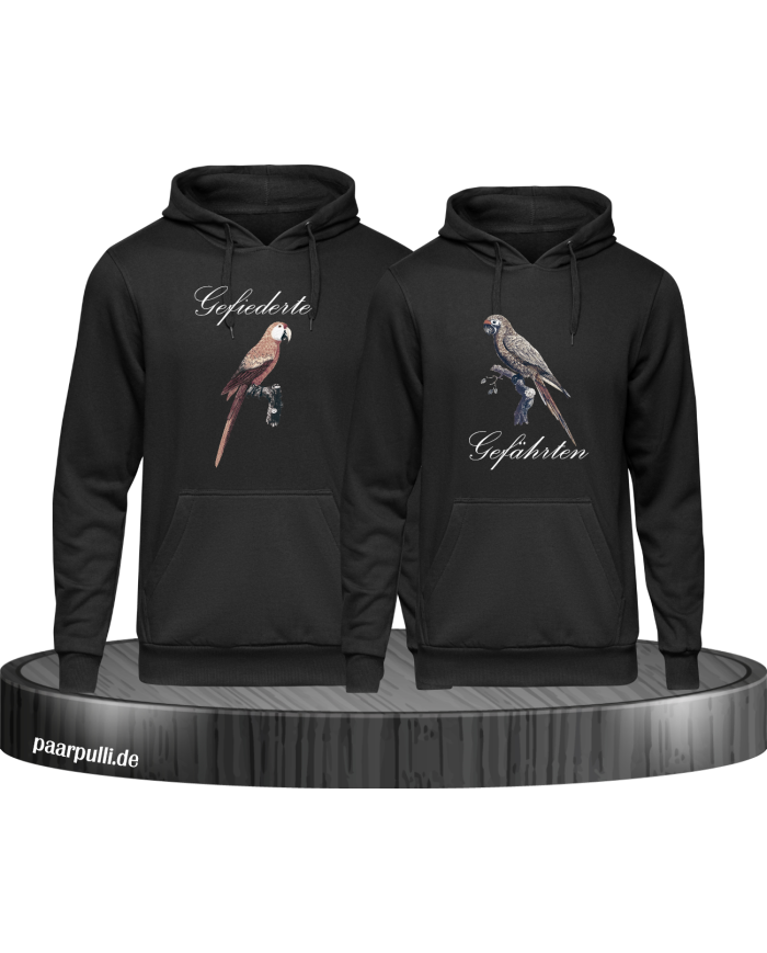 Gefiederte Gefährten Set schwarz