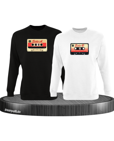 Retro Kassetten schwarz-weiß Retro Kassetten schwarz-weiß
