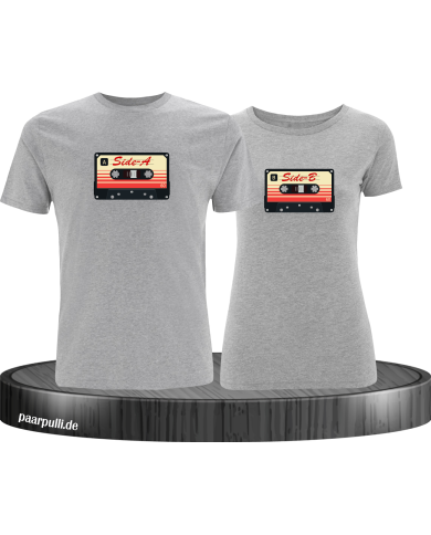 Retro Kassetten Set grau Retro Kassetten Set grau
