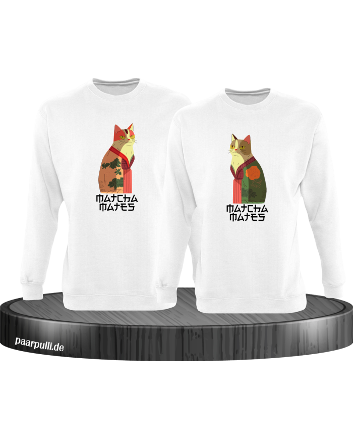 Matcha Mates Set weiß