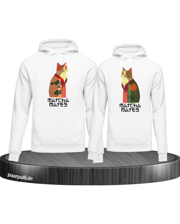 Matcha Mates Set weiß