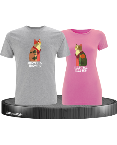 Matcha Mates Set grau-rosa Matcha Mates Set grau-rosa