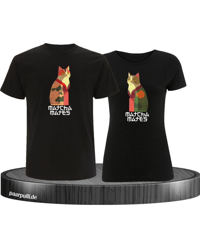 Matcha Mates Set schwarz