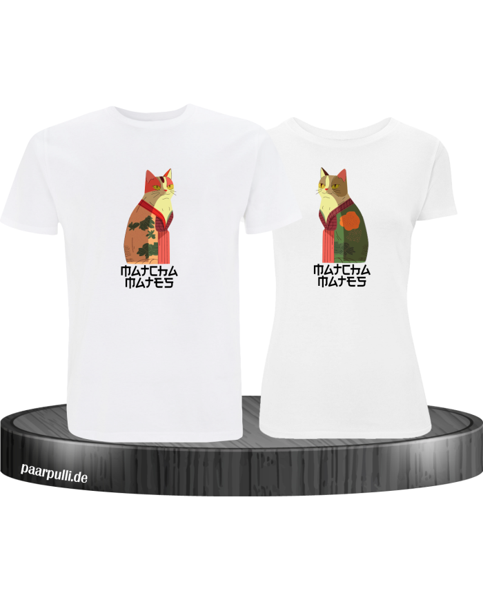 Matcha Mates Set weiß