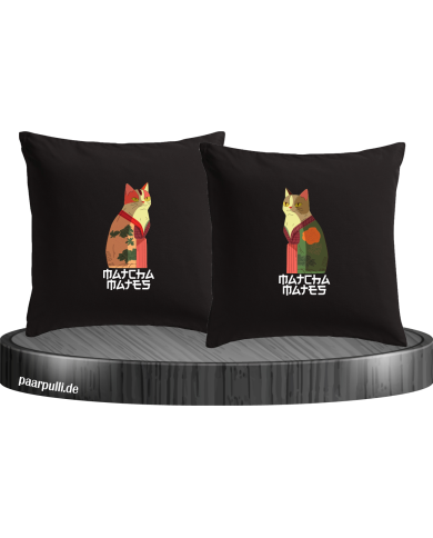 Matcha Mates Set schwarz