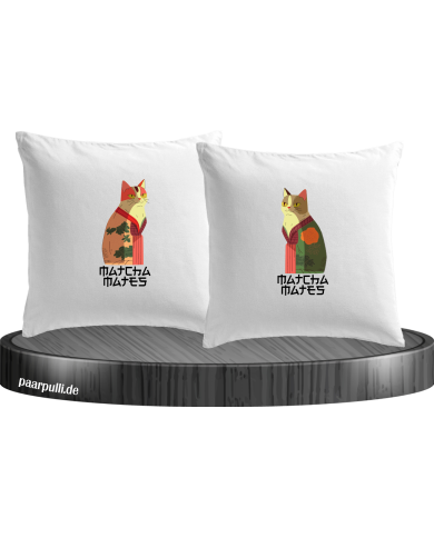 Matcha Mates Set weiß