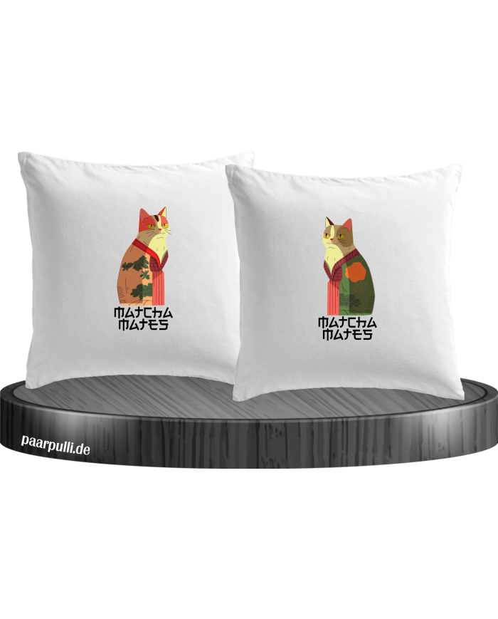 Matcha Mates Set weiß