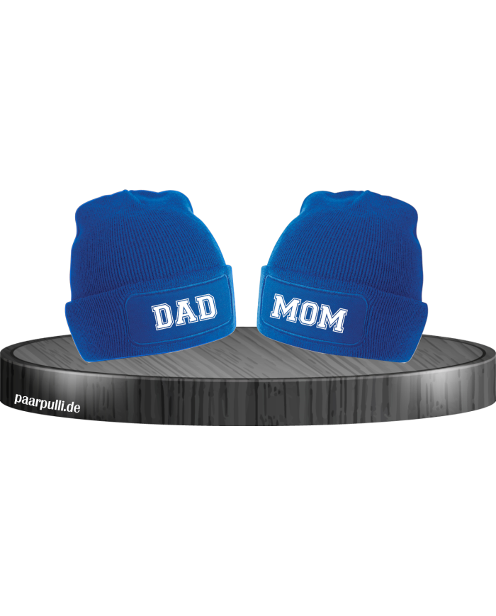 Mom Dad Set blau