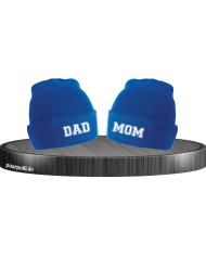 Mom Dad Set blau