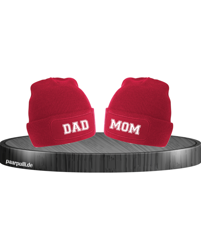 Mom Dad Set rot