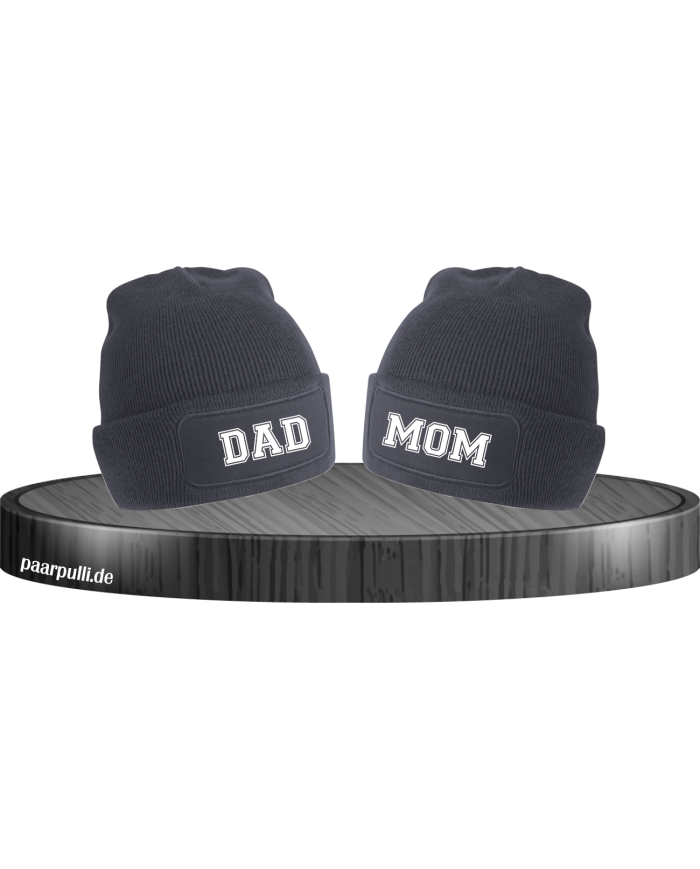 Mom Dad Set schwarz