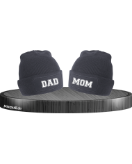 Mom Dad Set schwarz
