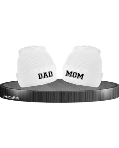 Mom Dad Set weiß
