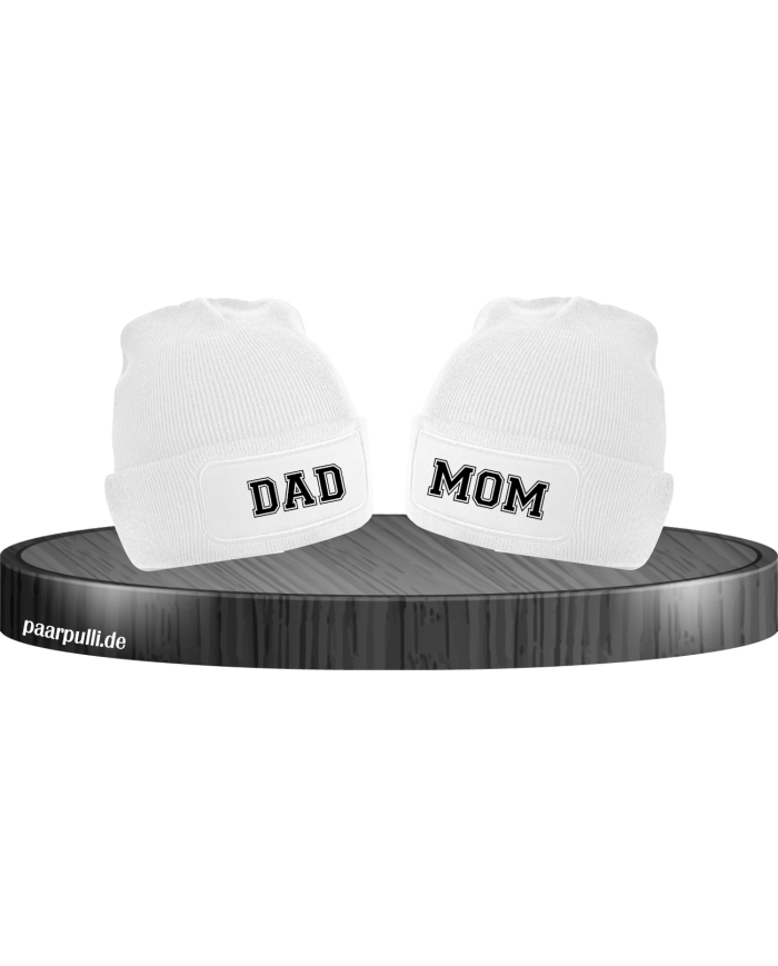 Mom Dad Set weiß