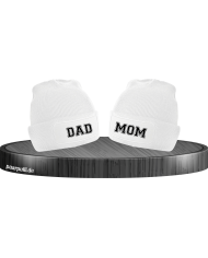 Mom Dad Set weiß