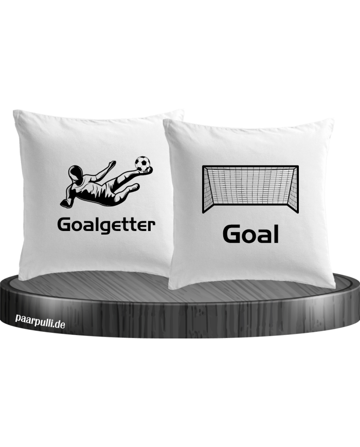 Goalgetter Set weiß