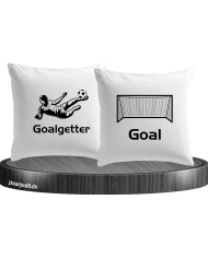 Goalgetter Set weiß