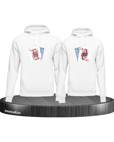 King Queen Poker weiß King Queen Poker weiß
