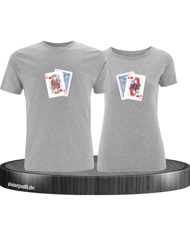 King Queen Poker Set grau King Queen Poker Set grau