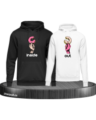 Inside Out Set schwarz-weiß