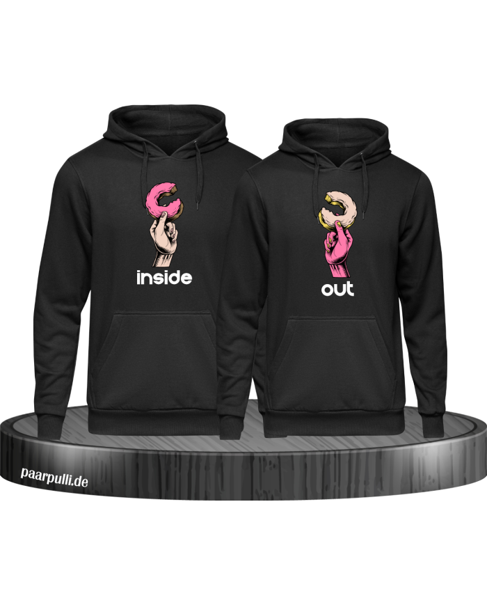 Inside Out Set schwarz