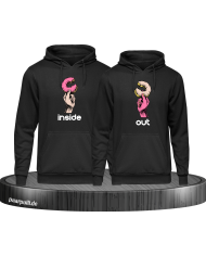 Inside Out Set schwarz