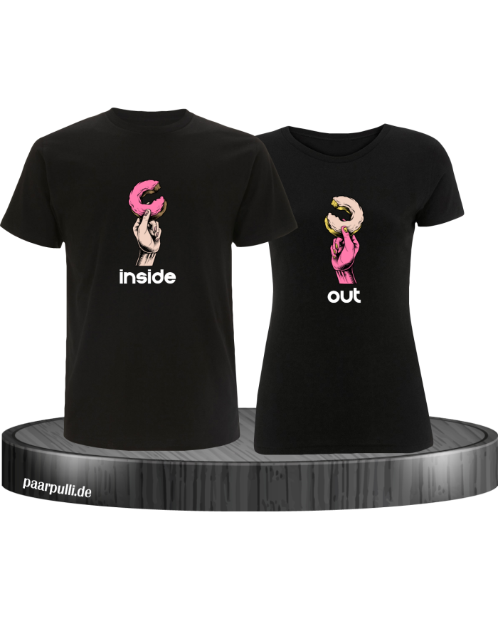 Inside Out Set schwarz