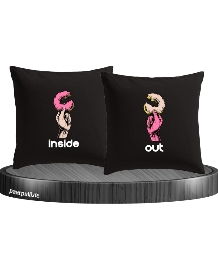 Inside Out Set schwarz