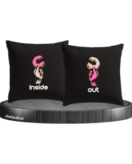 Inside Out Set schwarz