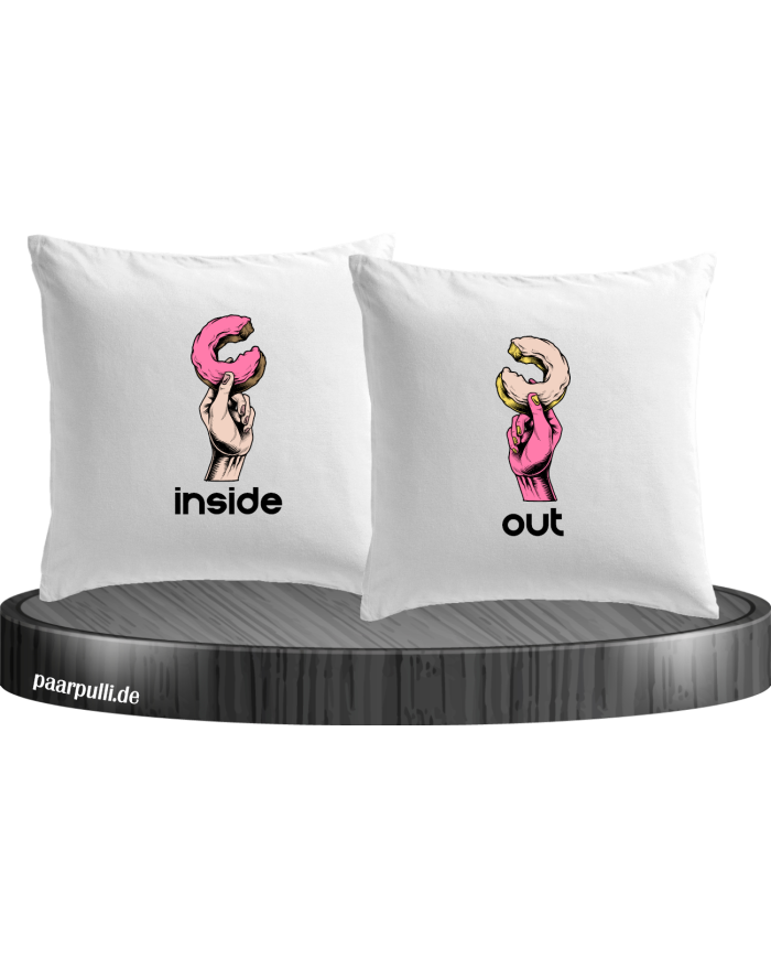 Inside Out Set weiß