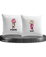 Inside Out Set weiß