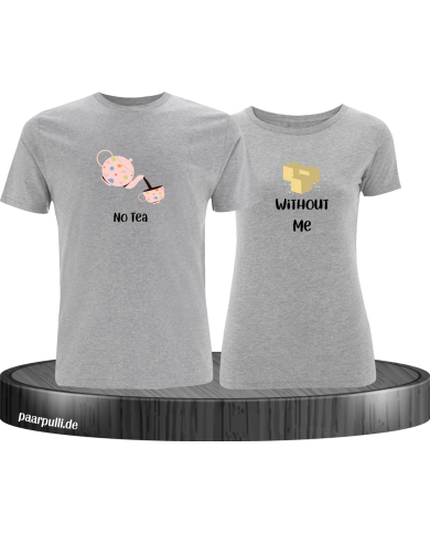 No Tea Without Me Set grau No Tea Without Me Set grau