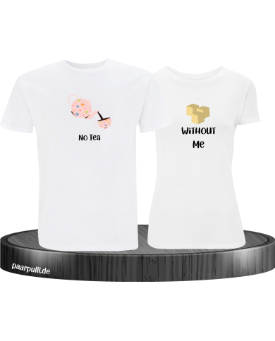 No Tea Without Me Set weiß No Tea Without Me Set weiß