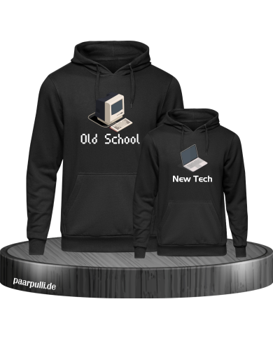 Old School New Tech Set schwarz Old School New Tech Set schwarz