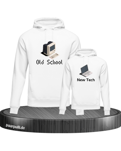 Old School New Tech Set weiß Old School New Tech Set weiß