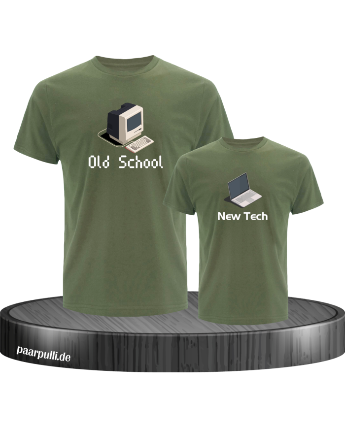Old School New Tech Set khaki