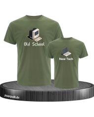 Old School New Tech Set khaki