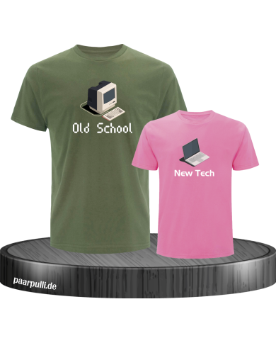 Old School New Tech Set khaki-rosa Old School New Tech Set khaki-rosa