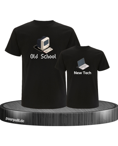 Old School New Tech Set schwarz Old School New Tech Set schwarz
