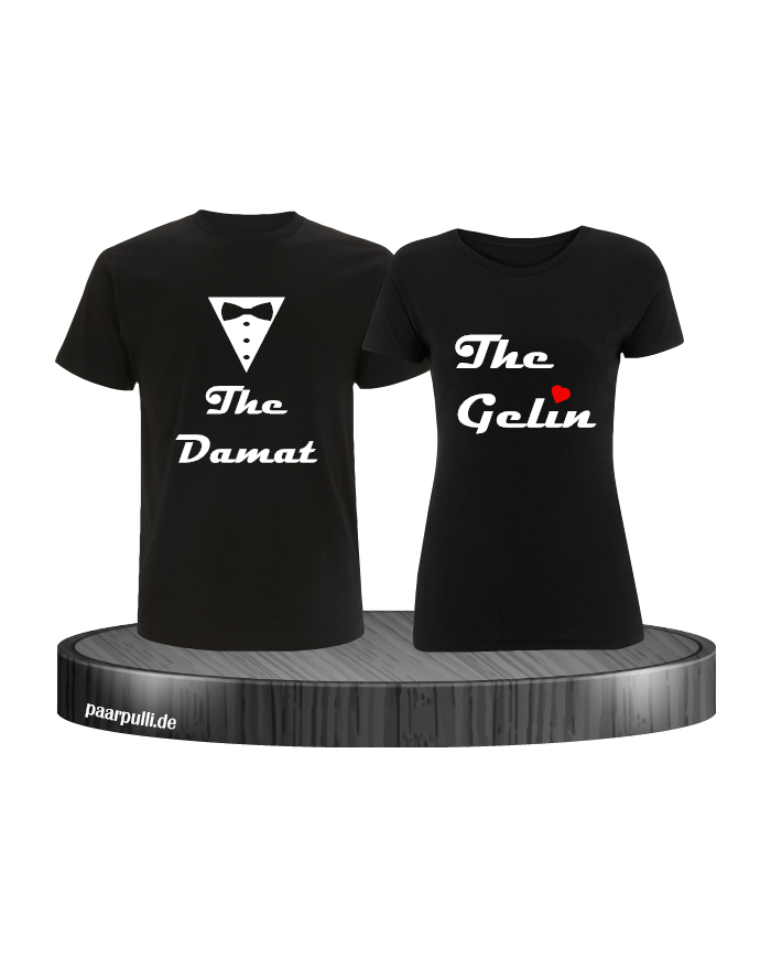 The damat the gelin partnerlook set in schwarz The damat the gelin partnerlook set in schwarz