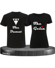 The damat the gelin partnerlook set schwarz