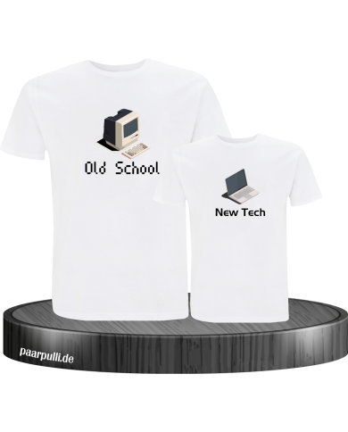 Old School New Tech Set weiß Old School New Tech Set weiß