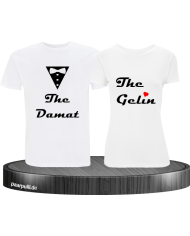 The damat the gelin partnerlook set weiß